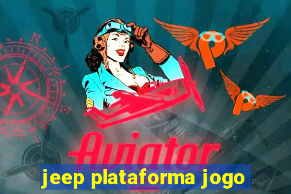 jeep plataforma jogo